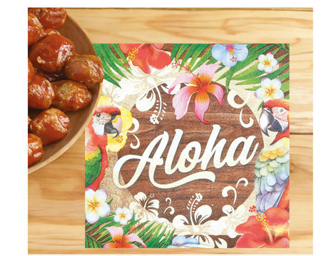  SERWETKI PAPIEROWE 33 CM 20 SZT ALOHA