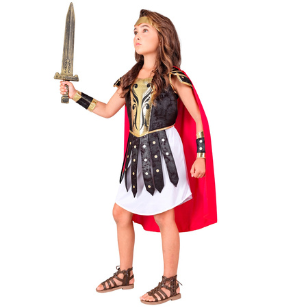 STRÓJ MAŁA WOJOWNICZKA GLADIATOR 