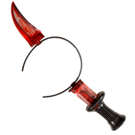 OPASKA NÓŻ W GŁOWIE