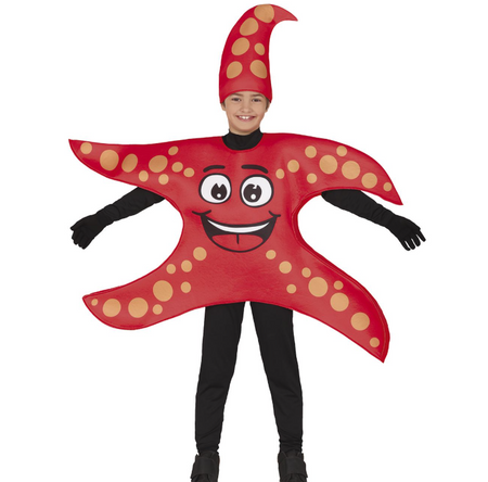 STRÓJ DZIECIĘCY CZERWONA ROZGWIAZDA 