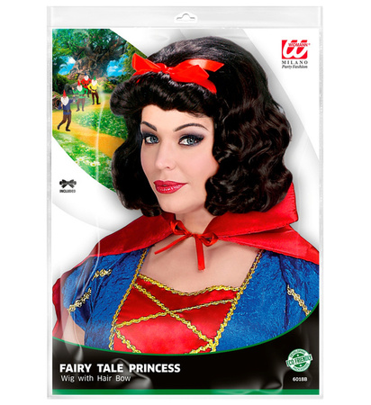 PERUKA KRÓLEWNY ŚNIEŻKI