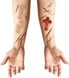 TATUAŻE HALLOWEEN RANY