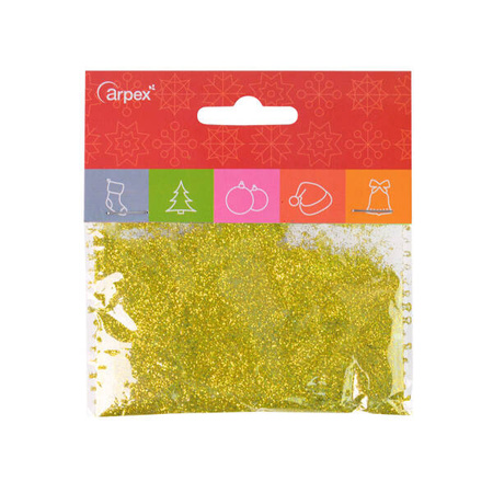 BROKAT DEKORACYJNY ZŁOTY 15G