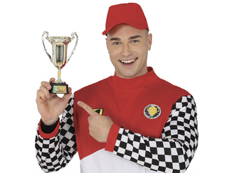 PUCHAR 1 MIEJSCE SREBRNY 23 CM