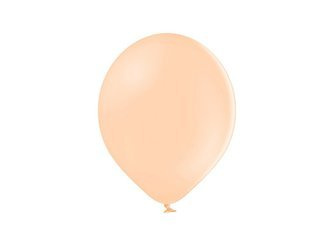 BALONY STRONG 27CM PASTEL JASNA BRZOSKWINIA 50 SZT