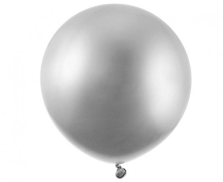 Balon Beauty&Charm, platynowy srebrny 24/ 1 szt.