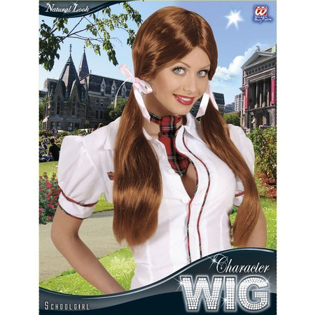 PERUKA SEXY UCZENNICA KITKI