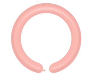 BALONY LATEKSOWE JASNORÓŻOWE DO MODELOWANIA 100 SZT