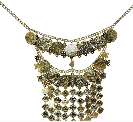 NASZYJNIK OSŁONA MONETY