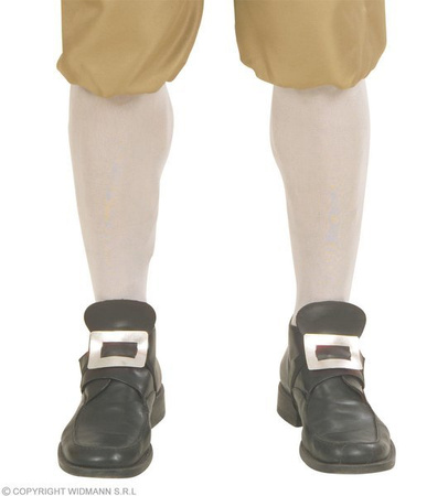 KLAMRY DO BUTÓW SREBRNE