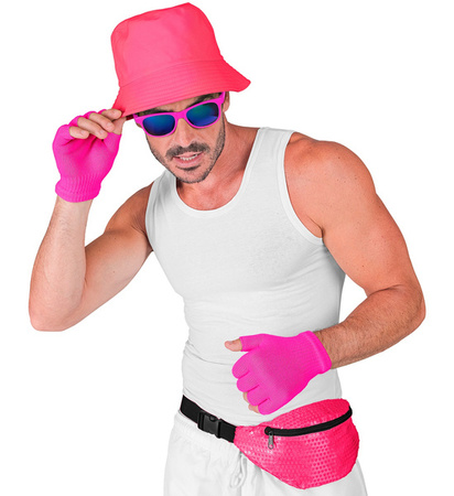 TOREBKA NERKA NEONOWA RÓŻOWA