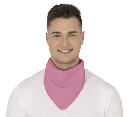 BANDANA RÓŻOWA