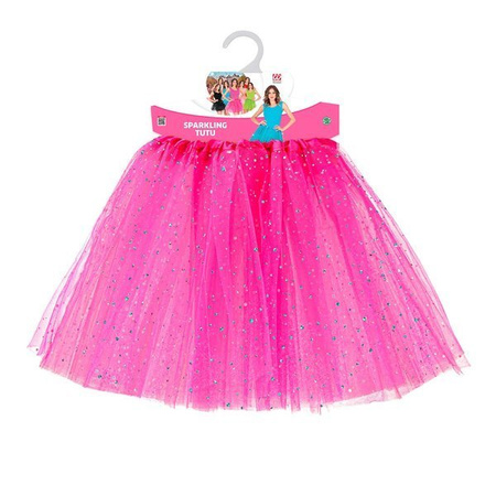 SPÓDNICZKA TUTU RÓŻOWA 40 CM