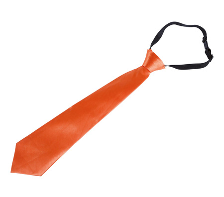 KRAWAT POMARAŃCZOWY 40 CM