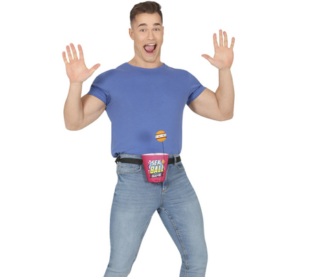 PAS IMPREZOWY SEX BALL GAME