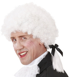 PERUKA BAROKOWA MOZART