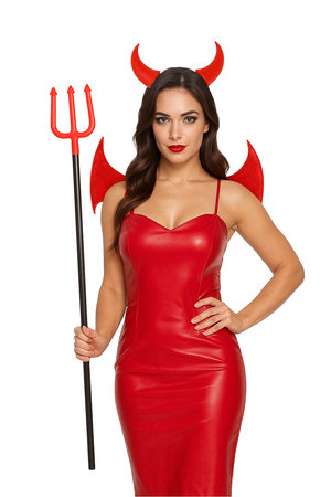 ZESTAW DIABŁA: ROGI + WIDŁY 