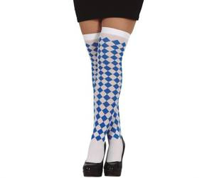 POŃCZOCHY BAWARSKIE W ROMBY