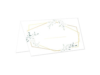 WINIETKI BIAŁE GEOMETRYCZNE 10 SZT