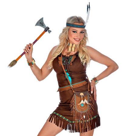 TOREBKA INDIAŃSKA Z FRĘDZLAMI