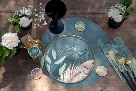 SERWETKI PAPIEROWE DŻUNGLA 40x33 CM 20 SZT.