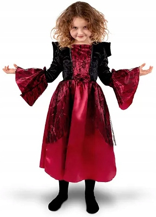 STRÓJ DZIECIĘCY WAMPIRZYCA 
