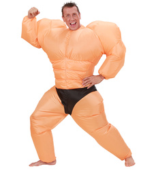 STRÓJ DMUCHANY KULTURYSTA