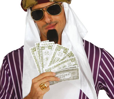 FAŁSZYWE PIENIĄDZE SZEJK