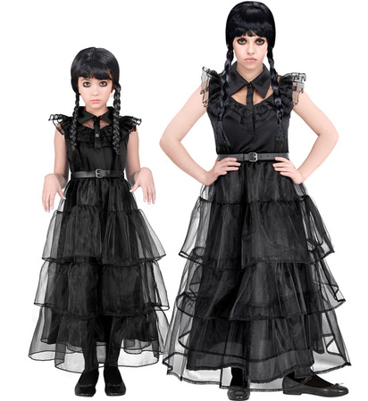 STRÓJ MAŁA GOTYCKA DZIEWCZYNA 