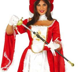 SZPADA MUSZKIETERA Z POCHWĄ 63 CM