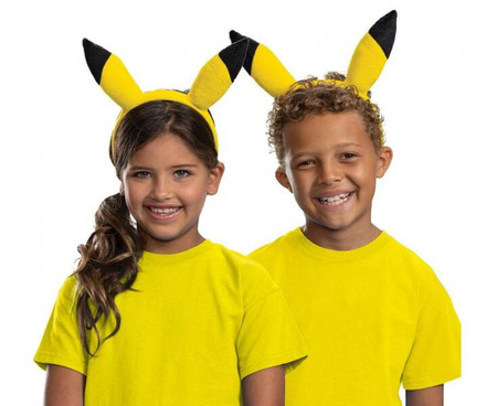 Opaska Pikachu Pokemon licencja rozmiar uniwersalny