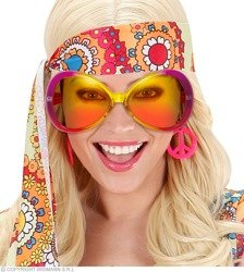 OKULARY MUCHY ŻÓŁTE