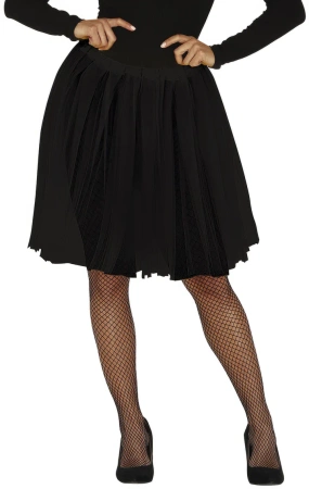 SPÓDNICZKA TUTU CZARNA 60 CM