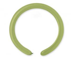 BALONY LATEKSOWE OLIWKA ZIELONE DO MODELOWANIA 100 SZT