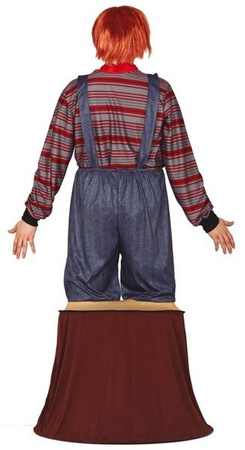 STRÓJ MORDERCZA LALKA NA KOLE