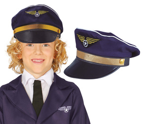 KAPELUSZ PILOTA DLA DZIECI