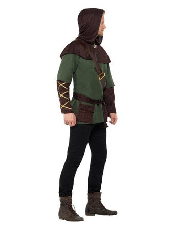Robin Hood Costume, Green & Brown