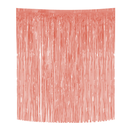 WŁOSY ANIELSKIE NA CHOINKĘ RÓŻOWE ZŁOTO 33 X 50 CM