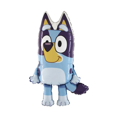 BALON FOLIOWY BLUEY 79 CM LICENCJA