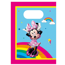 TOREBKI PAPIEROWE MYSZKA MINNIE 4 SZT