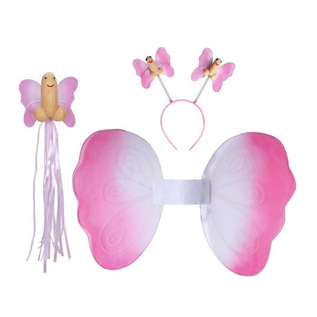 Zestaw Na wieczór Panieński Willy Przebranie Strój