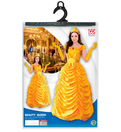 STRÓJ KRÓLOWEJ ŻÓŁTY