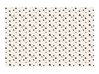 OBRUS PAPIEROWY KROPKI DALMATYŃCZYKA 180 X 120 CM