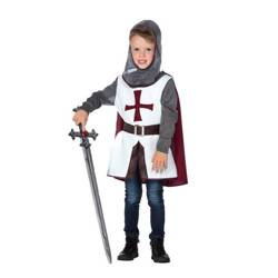 STRÓJ MAŁY RYCERZ TEMPLARIUSZ