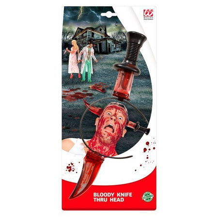 OPASKA NÓŻ W GŁOWIE