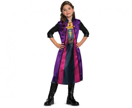 Disney Anna Travelling Basic Plus Costume
