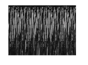 KURTYNA CZARNA 100 X 200 CM