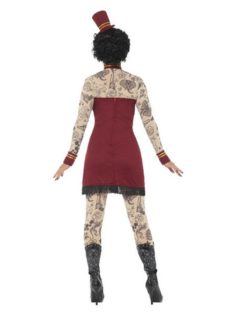 STRÓJ PANI CYRKOWIEC Z TATUAŻAMI