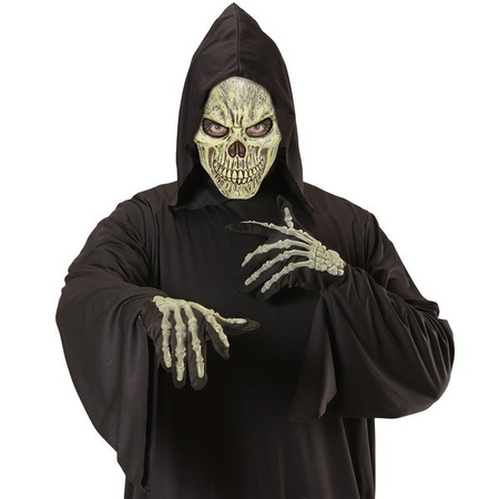 MASKA UPIORNA CZASZKA 