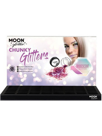 Moon Glitter Iridescent Chunky Glitter,
